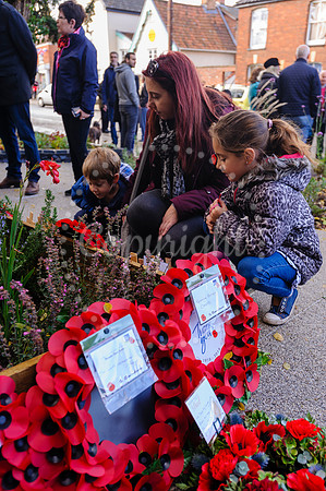 Harleston Annual Remembrance Parade and The Royal British Legion Poppy Appeal