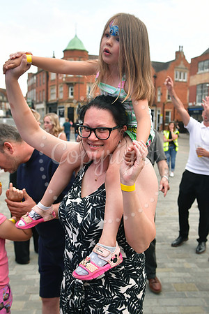 Family Festival at Gtrantham Market Place