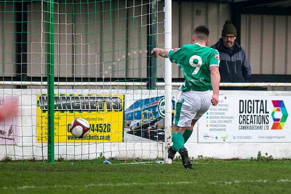 Soham Town Rangers Football Club, Julius Martin Lane.Soham Town