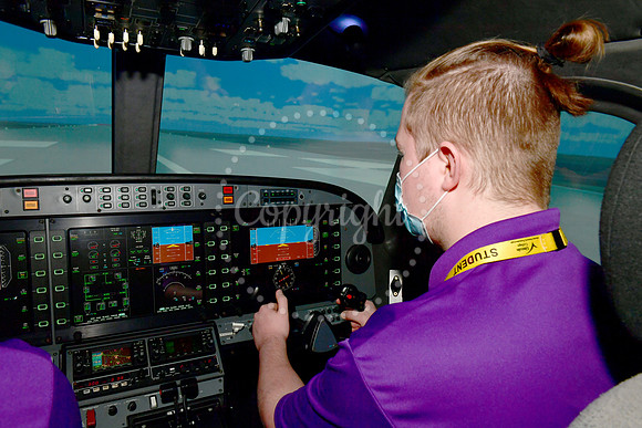 Flight Simulator at Newark College