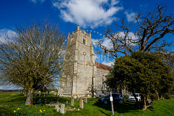 St Marys Church, Market Weston window restoration