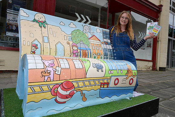 Launch of Newark's Book Bench Trail