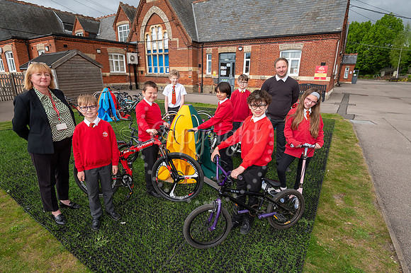 BFP Norwich Road Academy, ThetfordSchool’s new cycle and scoo
