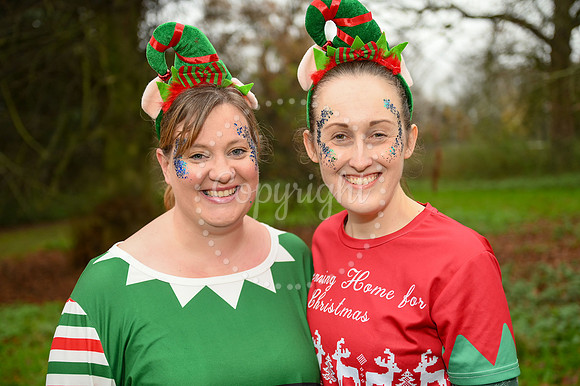 Nowton Park, Bury St EdmundsBrave Futures Snow Dash - a festive