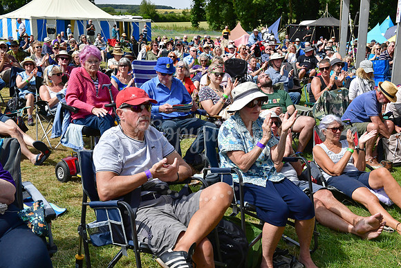 Gate to Southwell Festival