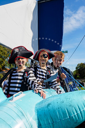 Pulham Market Carnival whose theme this year of ‘Under the Sea