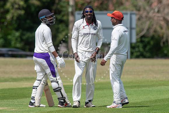 NJ Dullingham Cricket ClubNewmarket CC v Southill Park. Picture