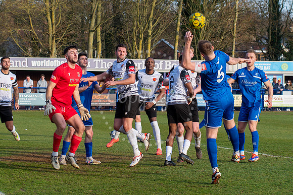 BFP Bury Town FC, Ram Meadow, Bury St EdmundsFootball - Bury To