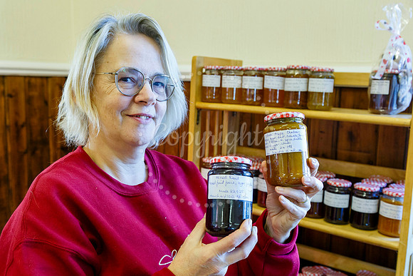 Lopham Farmers Market held at he village hall