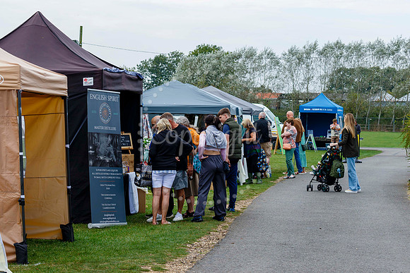 Autumn craft market held at Stonham Barns