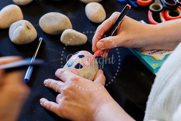 Memory-making workshop at Diss Corn Hall