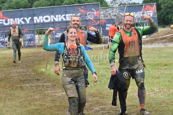 Tough Mudder at Belvoir Castle