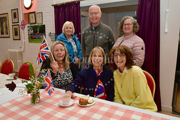 VE Day tea party at Orston Village Hall