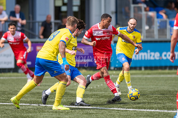 AFC SudburyAFC Sudbury v Needham Market Picture by Mark Westley