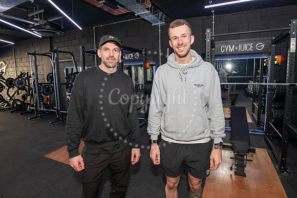 HE Gym & Juice Club, High Street, Haverhill. New business has op