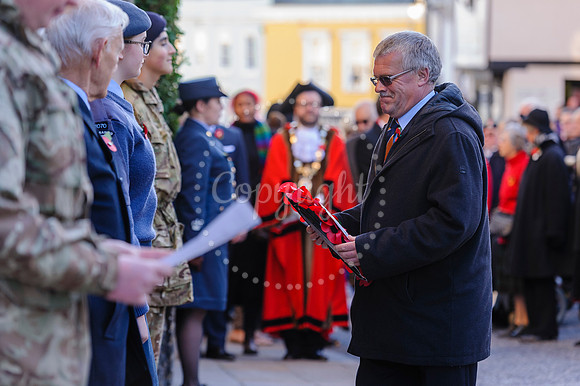 Diss Annual Remembrance Parade and The Royal British Legion Poppy Appeal