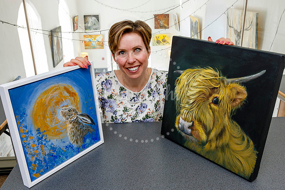Debbie Storey art exhibition