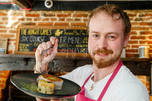 White Horse Pub in North Lopham battle of the chefs