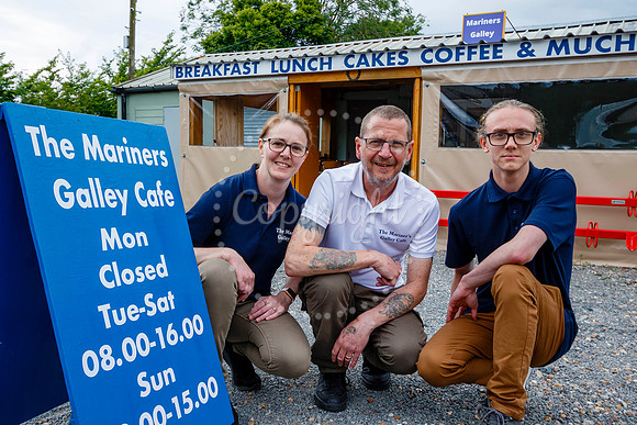 Mariners Galley Cafe in Rushall
