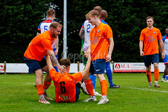 Diss v FC Clacton
