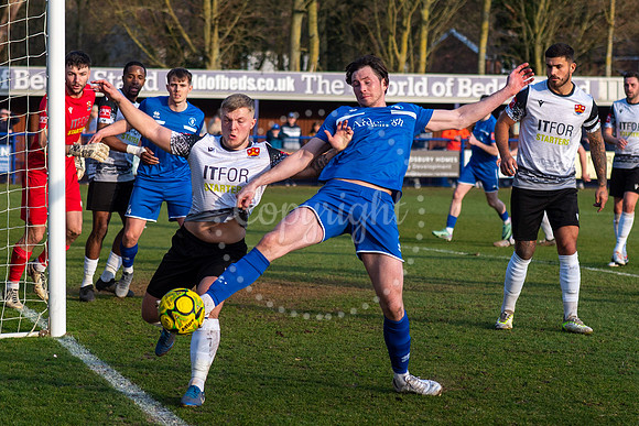 BFP Bury Town FC, Ram Meadow, Bury St EdmundsFootball - Bury To
