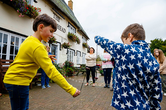 King’s Head in North Lopham which held it’s second ‘Bonker