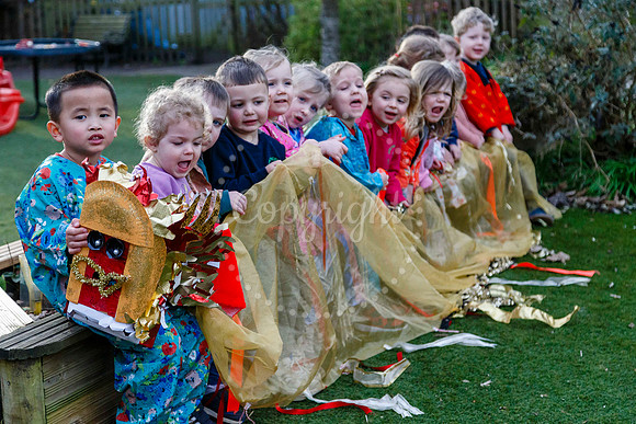 Springfield Day Nursery Chinese New Year