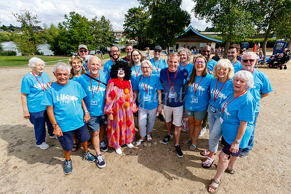 Diss 'Life Fest' in Diss Park which was organised by Diss Baptis