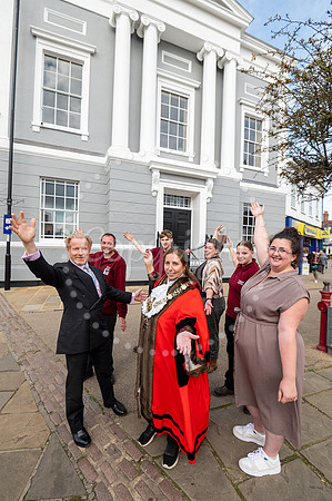 Sudbury Town Hall, Old Market Place, SudburySudbury Town Hall h