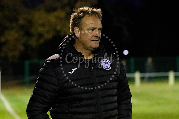 Soham Town Rangers manager Lance Key