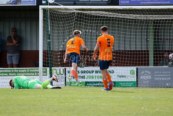 Diss Town vs Haverhill Borough