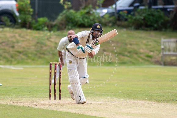 Sudbury Cricket Club, Friars StreetEAPL derby - Sudbury v Bury.