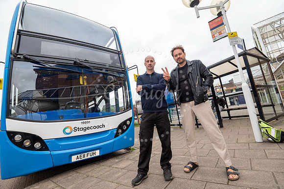NJ The Guineas bus station NewmarketNewmarket bus campaigners w