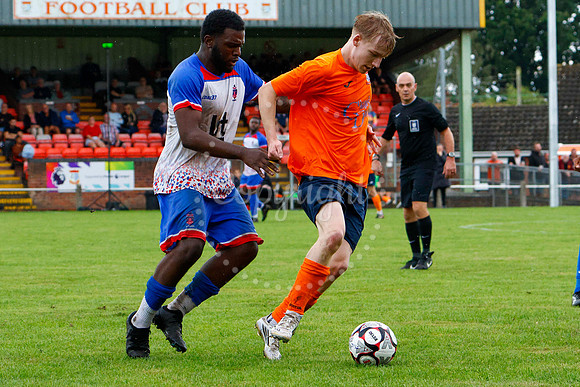 Diss v FC Clacton
