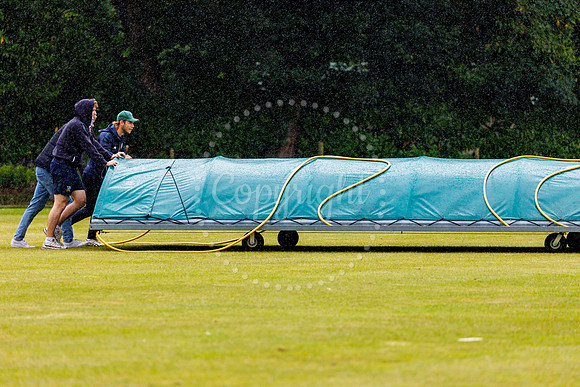 Cricket action from Old Buckenham v Norwich