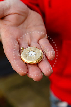 Metal detectorist Rob Webster