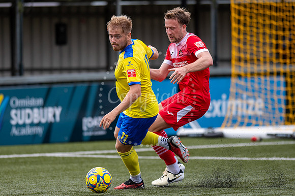 AFC SudburyAFC Sudbury v Needham Market Picture by Mark Westley