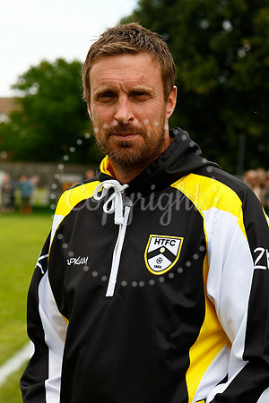 Harleston Town FC Manager Matt Halliday