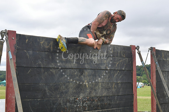 Tough Mudder at Belvoir Castle