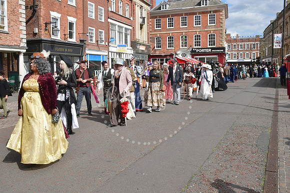 Steampunk Festival parade