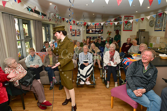 VE Day Party at Lancaster Grange Care Home