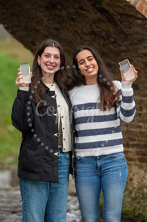 NJ St Peter’s Close, MoultonEllie Milnes and Amira Price who