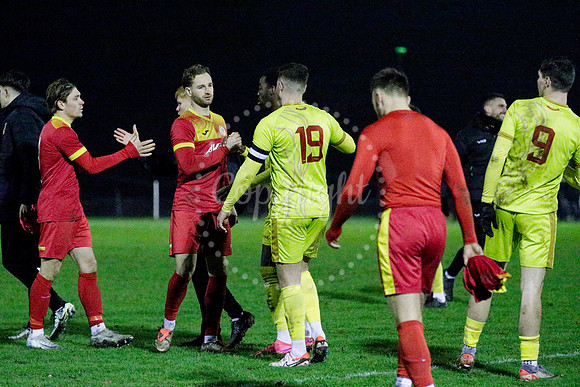 Football action from Walsham-le-Willows vs Whitstable Town