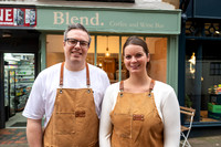 Blend Coffee and Wine Bar, 46a Abbeygate Street, Bury St Edmunds