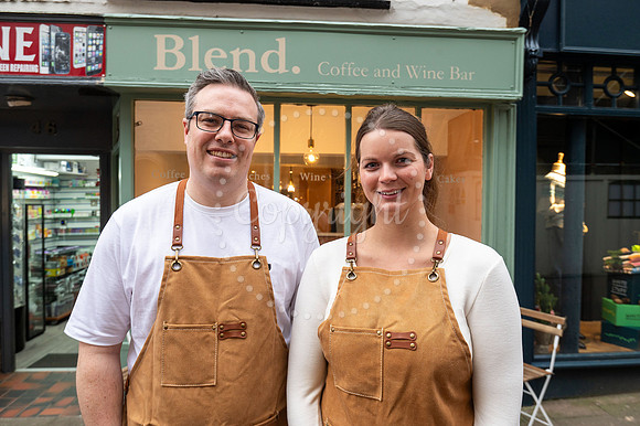 Blend Coffee and Wine Bar, 46a Abbeygate Street, Bury St Edmunds