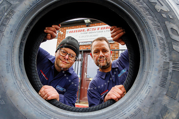 Harleston Tyre Services is celebrating 40 years since opening in