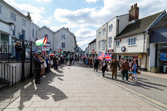 Diss Museum Opening Parade