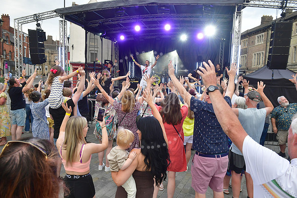 Family Festival at Gtrantham Market Place