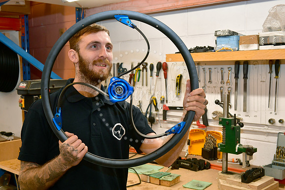 Loopwheels, 10 years of producing wheelchair wheels