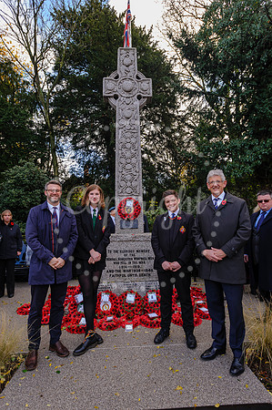 Harleston Annual Remembrance Parade and The Royal British Legion Poppy Appeal